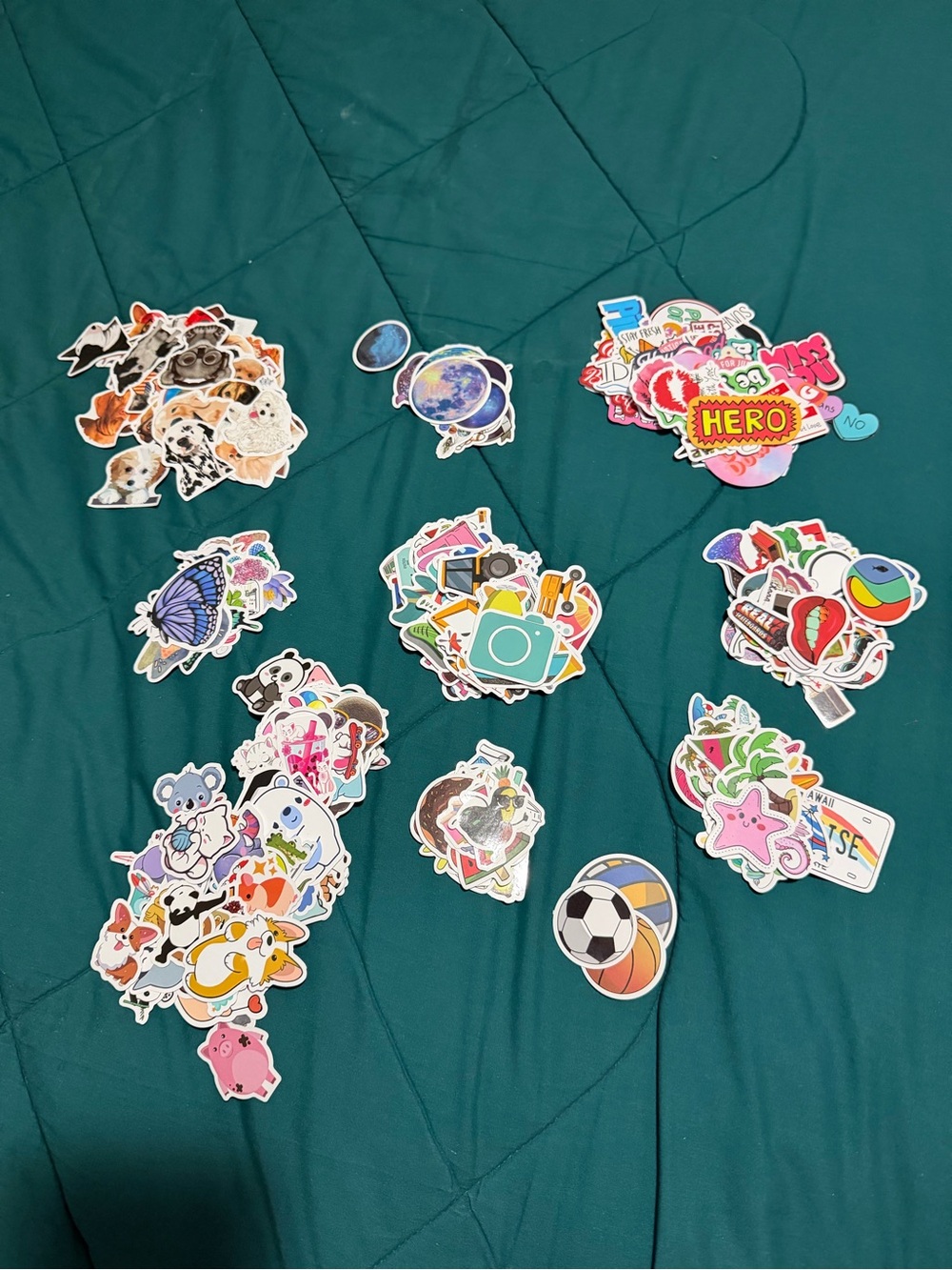 **Price firm** 525 Assorted Stickers